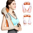 Aparelho Colete Massageador Pescoço Shiatsu Pulso Elétrico