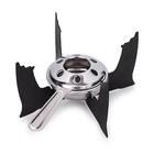 Aparelho De Fondue 10 Peças Borgonha Vinho - Brinox 1257/116