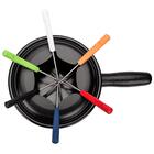 Aparelho De Fondue 10 Peças Cinza Escuro - Brinox 1258/116