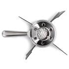 Aparelho De Fondue 10 Peças Cinza Escuro - Brinox 1258/116