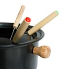 Aparelho De Fondue 11 Peças Cazza Preto