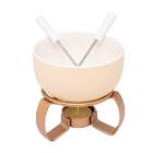 Aparelho De Fondue  Lyor 4 Pecas Aspen Bege 350ml 5879