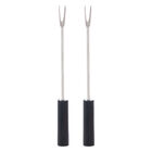 Aparelho De Fondue Alpes 4 Peças Preto 400ml 2904 Lyor