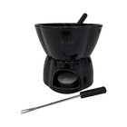 Aparelho De Fondue Alpes 4 Peças Preto 400ml 2904 Lyor