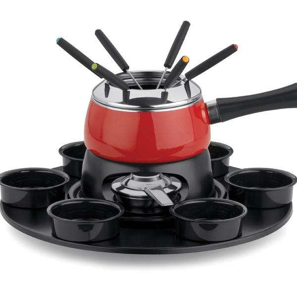 Aparelho De Fondue Cervinia Carroussel 18 Peças Forma