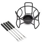 Aparelho De Fondue De Chocolate Em Cerâmica 6 Peças Zermatt V