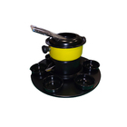 Aparelho de Fondue Firenze Carrousel Panela Amarela 18 peças