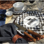 Aparelho De Jantar 12 Pçs Barbecue Churrasco Alleanza