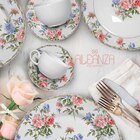 Aparelho De Jantar 12 Pçs Romântica 2 Alleanza