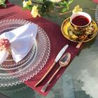 Aparelho De Jantar 12 Peças Pearl Wolff Cristal Para Servir M