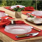 Aparelho De Jantar 12 Peças Wheaton Cristal 5160