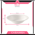 Aparelho De Jantar 16 Peças Cerâmica Perla Branco