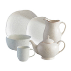 Aparelho De Jantar 18 Peças Cerâmica Orion Reativo Branco