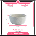 Aparelho De Jantar 18 Peças Cerâmica Orion Reativo Branco