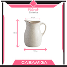 Aparelho De Jantar 18 Peças Cerâmica Orion Reativo Branco