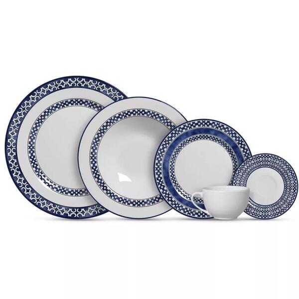 Aparelho De Jantar 20 Pçs Capri Alleanza