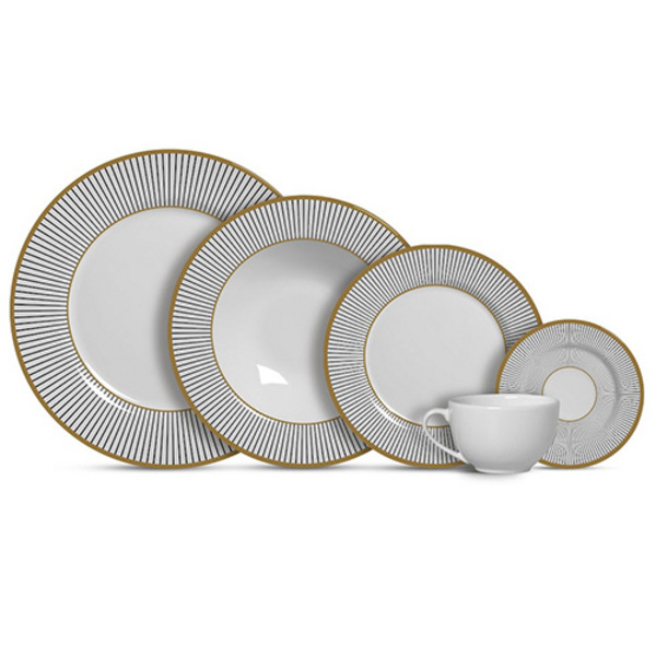 Aparelho De Jantar 20 Pçs Ritz Alleanza