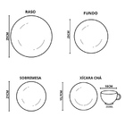 Aparelho De Jantar 20 Pçs Ritz Alleanza