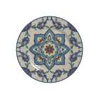 Aparelho De Jantar 20 Peças  Turkish - Alleanza - Bege / Verde