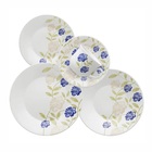 Aparelho De Jantar 20 Peças Azul Perfeito - Biona Cerâmica -