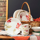 Aparelho De Jantar 20 Peças Beauty - Biona Cerâmica - Colorido