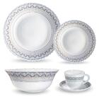 Aparelho De Jantar 20 Peças Borosil – Modelo Classic