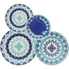 Aparelho De Jantar 20 Peças Cerâmica Biona Donna Lola