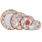 Aparelho De Jantar 20 Peças China Flowers-alleanza - Decorado