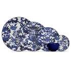 Aparelho De Jantar 20 Peças Chinês Azul - Alleanza - Branco /