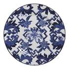 Aparelho De Jantar 20 Peças Chinês Azul - Alleanza - Branco /