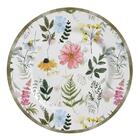 Aparelho De Jantar 20 Peças Com Xícara Branca Floratta