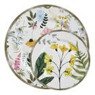 Aparelho De Jantar 20 Peças Com Xícara Branca Floratta