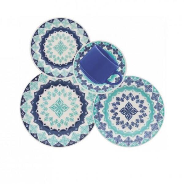 Aparelho De Jantar 20 Peças Donna Lola Biona - Oxford