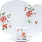 Aparelho De Jantar 20 Peças Londres - Lyor Classic - Branco /