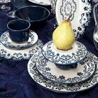 Aparelho De Jantar 20 Peças Oxford Floreal Energy