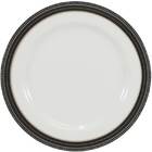 Aparelho De Jantar 20 Peças Paula - Schmidt - Branco / Preto