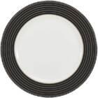 Aparelho De Jantar 20 Peças Paula - Schmidt - Branco / Preto