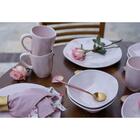 Aparelho De Jantar 20 Peças Pink Sand Oxford