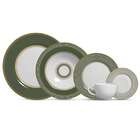 Aparelho De Jantar 20 Peças Plissan - Alleanza - Branco / Ver