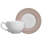 Aparelho De Jantar 20 Peças Plissan - Alleanza - Branco / Ver