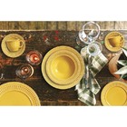 Aparelho De Jantar 20 Peças Poppy - Scalla - Amarelo