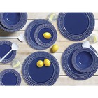 Aparelho De Jantar 20 Peças Poppy - Scalla - Azul