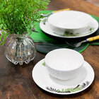 Aparelho De Jantar 20 Peças Porcelana Coqueiro – Lyor - Verde