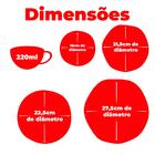 Aparelho De Jantar 20 Peças Ryo Maresia Oxford