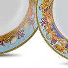 Aparelho De Jantar 20 Peças Super White Baeza - Wolff - Color