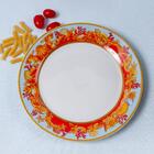 Aparelho De Jantar 20 Peças Super White Baeza - Wolff - Color