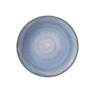 Aparelho De Jantar 30 Peças Esfera Azul Celeste Schmidt