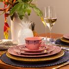 Aparelho De Jantar 30 Peças Flamingo Terra Brasilis Revoada