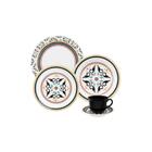 Aparelho De Jantar 30 Peças Floreal Luiza Oxford