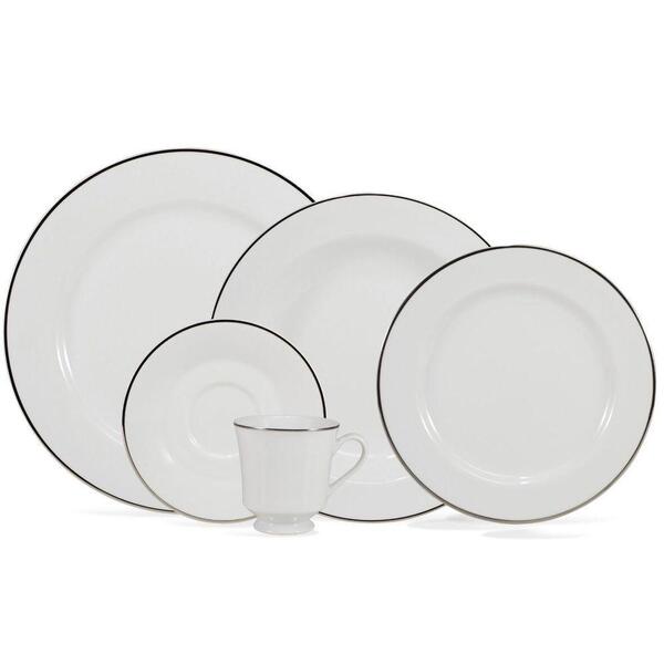 Aparelho De Jantar 30 Peças Itamaraty Prata Schmidt